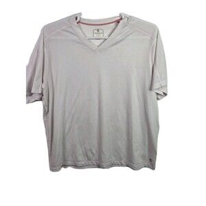 Cremieux Club 38 Performance Men's‎ XL White Short Sleeve Shirt